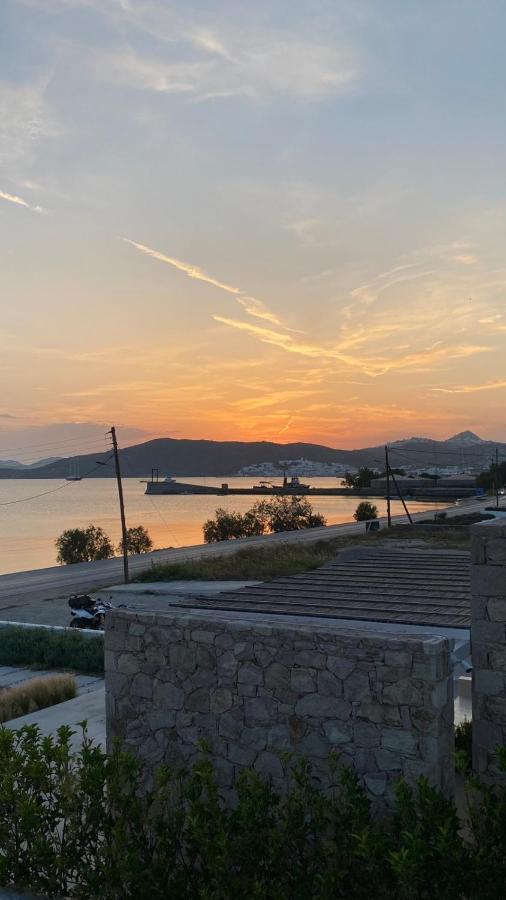 Moustakas Beach Apartments Αδάμας Εξωτερικό φωτογραφία