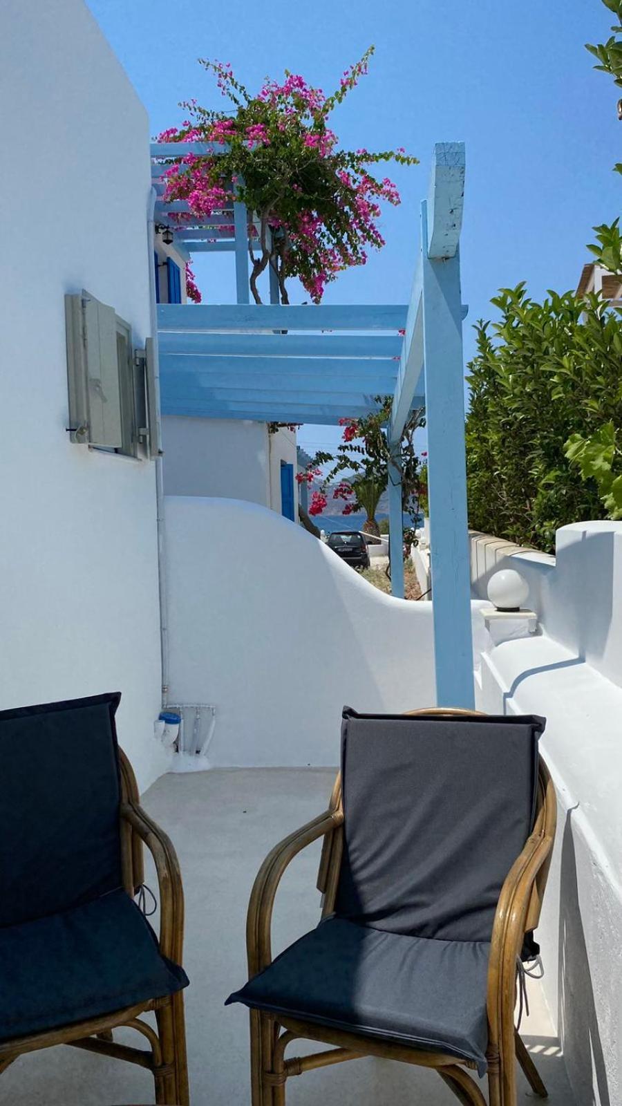 Moustakas Beach Apartments Αδάμας Εξωτερικό φωτογραφία