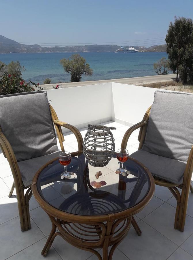 Moustakas Beach Apartments Αδάμας Εξωτερικό φωτογραφία