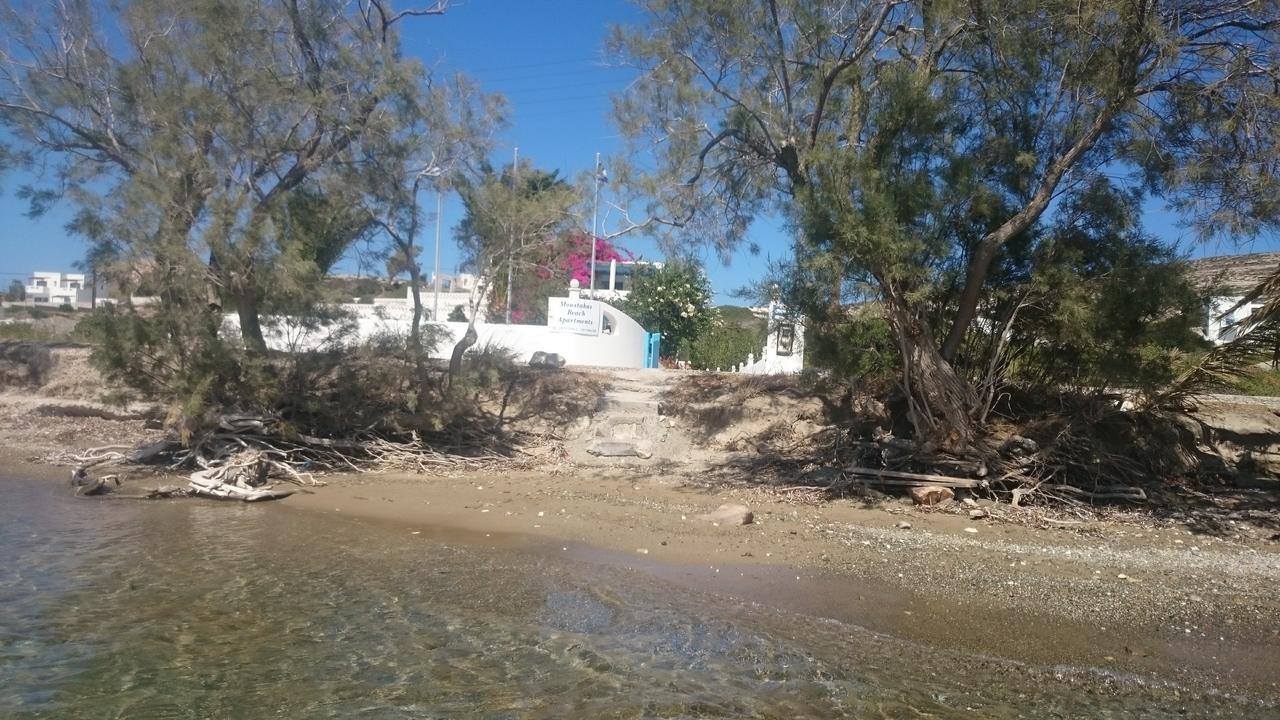 Moustakas Beach Apartments Αδάμας Εξωτερικό φωτογραφία